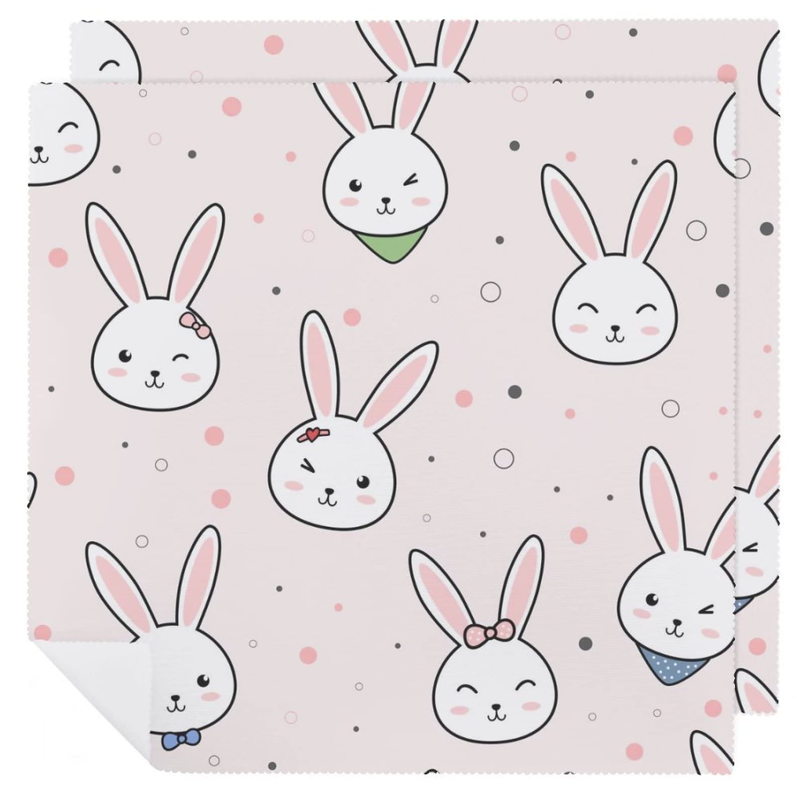 ランチョンマット ウサギ (2枚セット) - 通販 - guianegro.com.br